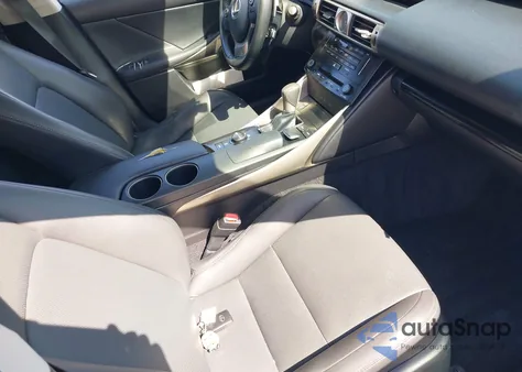 2014 Lexus Is 250 from USA, damaged, VIN JTHCF1D23E5005232